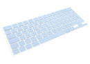 Kit de teclas italianas índigo para MacBook Neo 13" A3404, repuesto original.