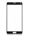 Encuentra el vidrio frontal negro para reparación de Samsung Galaxy Note 3 en Guatemala.