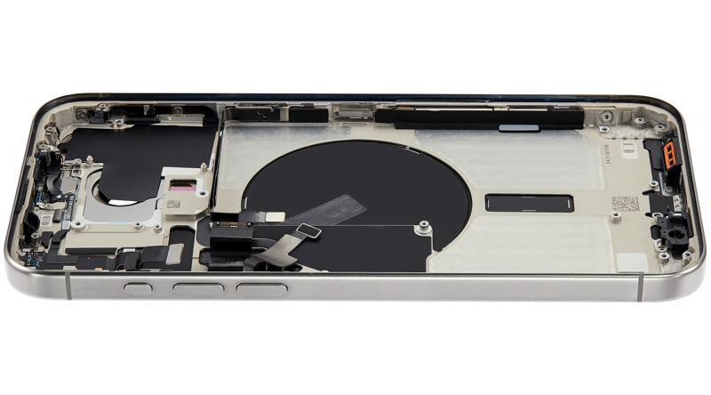 Encuentra la tapa trasera para iPhone 15 Pro Max en Guatemala con garantía y en backorder.