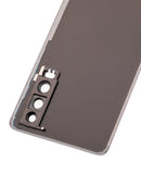 Tapa trasera de cristal Huawei P30 Breathing Crystal con lente de cámara, repuesto original ELE-L29.