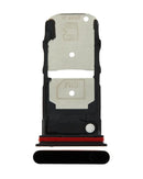 Bandeja SIM sencilla Motorola Edge 5G XT2063-3 Midnight Magenta, repuesto porta chip.