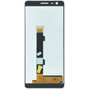 Pantalla LCD original Nokia 3.1 negra, display de reemplazo para reparación de pantalla rota TA-1049, TA-1057.