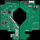 Placa de unidad de disco compatible para Xbox One (DG-6M1S-01B) disponible en Guatemala para reparaciones en talleres especializados.