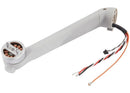 Brazo frontal derecho original DJI Mini 3 Pro, usado, pieza de repuesto para reparación de drones.