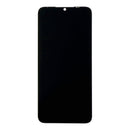 Pantalla LCD negra OEM para Xiaomi Redmi Note 8/2021, repuesto sin logo, ideal para reparación de display.