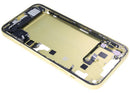 Tapa trasera original iPhone 14 Plus amarilla, con marco A2632, A2885, A2886. Repuesto Apple.