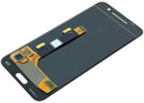 Pantalla LCD HTC One A9 2PQ9100 negra original, repuesto para reparación de pantalla rota.