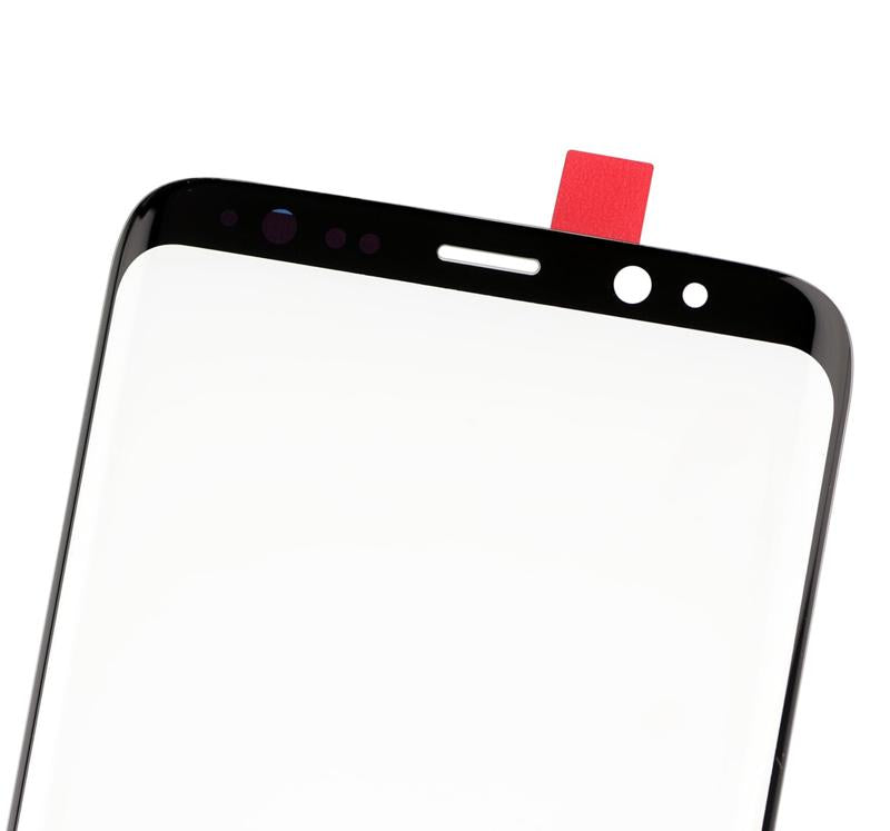 Reparación de vidrio frontal con OCA preinstalado para Samsung Galaxy S8 Plus en Guatemala.
