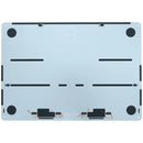 Base inferior original Sky Blue para MacBook Air 13" A3449 (2026), repuesto de tapa inferior Apple.