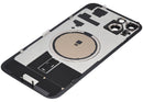 Compra la tapa trasera con placa de acero con imán MagSafe preinstalado para tu iPhone 15 Plus en Guatemala.
