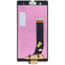 Pantalla LCD original OEM negra para Sony Xperia Z (C6602, C6603), sin marco, para reemplazo y reparación.