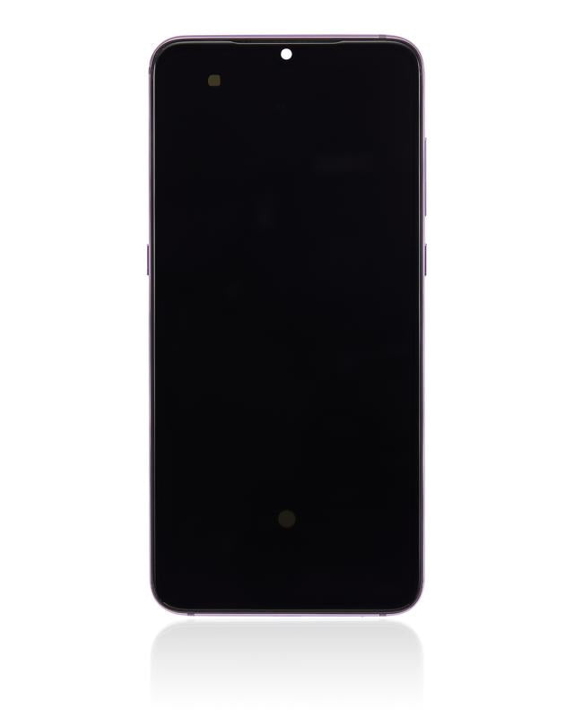 Encuentra pantallas OLED con marco para Xiaomi Mi 9 de color lavanda violeta en Guatemala.