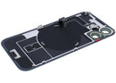 Tapa trasera con MagSafe, NFC y flex de linterna original iPhone 17 (Sage)