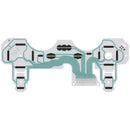 Cable flex teclado controlador PS3 CECH-ZC2U SA1Q194A, repuesto para DualShock 3.