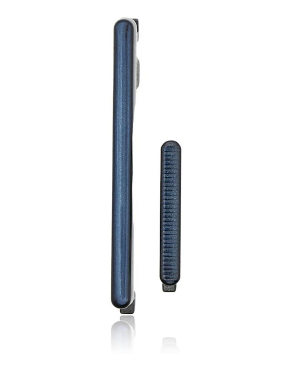 Botones duros (Encendido / Volumen) para Motorola One Action (XT2013 / 2019) Azul