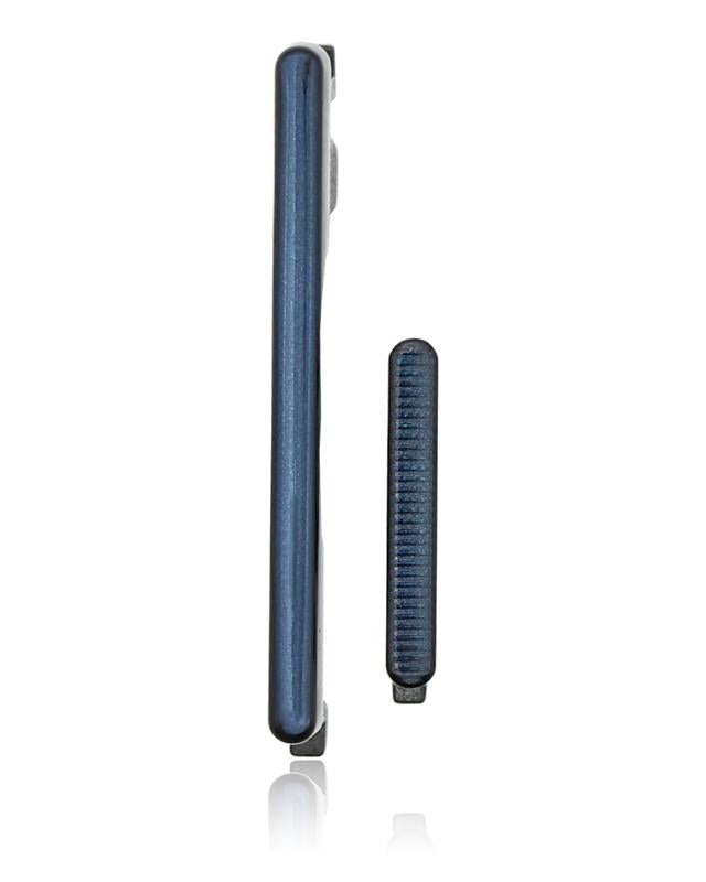 Botones duros (Encendido / Volumen) para Motorola One Action (XT2013 / 2019) Azul