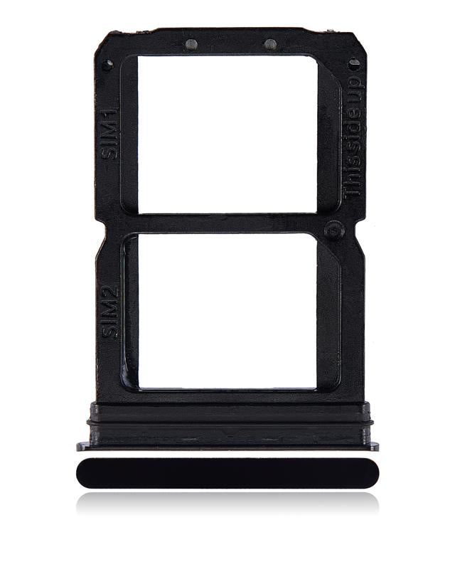 Bandeja para doble tarjeta SIM para OnePlus 6T (Mirror Black)