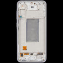 Pantalla OLED con marco Samsung Galaxy A36 5G (A366 / 2025) (Lavanda) USADA