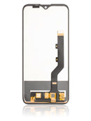 Pantalla LG W10 Alpha Refurbished negra, lista para reparación, display LCD de repuesto.