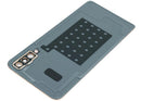 Tapa trasera original Samsung Galaxy A70 A705 naranja, repuesto para reparación, service pack.
