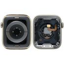 Caja de Apple Watch Series 6 de 44mm, acero inoxidable dorado, repuesto OEM usado, grado A.