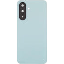 Tapa trasera mint para Samsung Galaxy A26 5G (SM-A266B), repuesto sin logo, ideal para reparación.