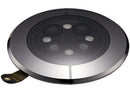 Tapa trasera de aluminio plateado para Apple Watch Series 11 46mm GPS Cellular, modelo A3337.