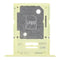 Bandeja SIM para Samsung Galaxy A15 Version Doble Tarjeta Amarilla Original