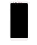 Pantalla LCD refurbished blanca para Asus ZenFone 5Q/5 Lite (ZC600KL/X017DA), repuesto sin marco para reparación.