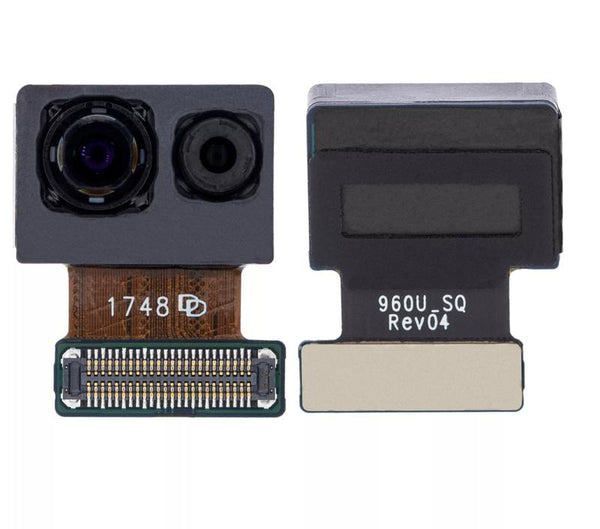 Reparación de cámara frontal Samsung Galaxy S9 (versión US) con componentes originales en Guatemala.