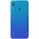 Tapa trasera azul brillante para Huawei P Smart 2019, carcasa de repuesto POT-LX1, POT-LX3.