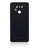 Tapa trasera con adhesivo preinstalado LG G6 en Guatemala, disponible en color Terra Gold.