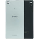 Tapa trasera de vidrio original Sony Xperia Z5 blanca, repuesto para reparación, modelos E6603, E6633, E6653, E6683.