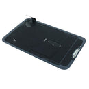 Tapa trasera OEM original Apple iPhone 18 Pro Max en color Glacier, con imán MagSafe, NFC y cable flex de flashlight. Repuesto A3296 para reparación.