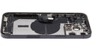 tapa trasera con puerto de carga flex y partes pequenas iPhone 14 Pro Max (Space Black) USADA