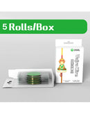Alambre Vajra 2UUL DA21 de 0.035MM para separación de pantallas, disponible en cajas de 5 rollos de 100 metros cada uno en Guatemala.