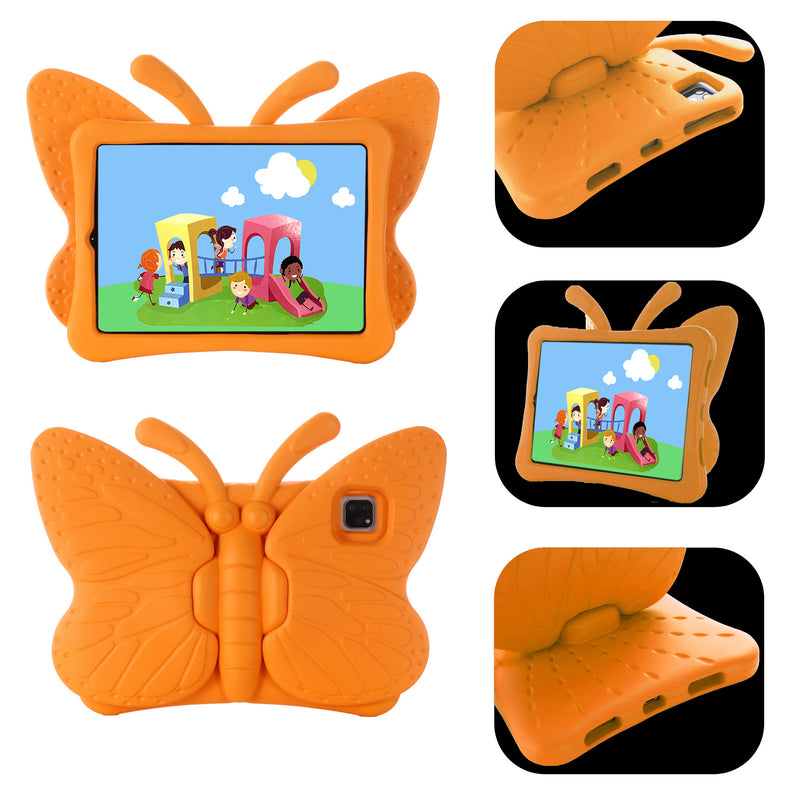Encuentra la mejor funda infantil antiimpactos para iPad en Guatemala en SlowBack, distribuidor autorizado de fundas Butterfly ORANGE para iPad Air 4, Air 5 y Pro 11 (1st, 2nd, 3rd, 4th generación).