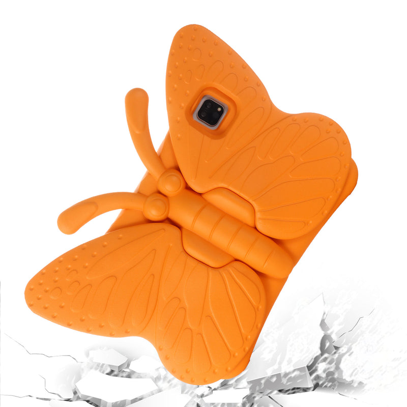 Encuentra la mejor funda infantil antiimpactos para iPad en Guatemala en SlowBack, distribuidor autorizado de fundas Butterfly ORANGE para iPad Air 4, Air 5 y Pro 11 (1st, 2nd, 3rd, 4th generación).