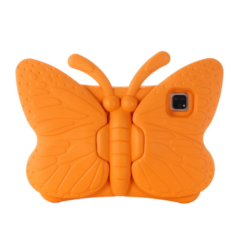Encuentra la mejor funda infantil antiimpactos para iPad en Guatemala en SlowBack, distribuidor autorizado de fundas Butterfly ORANGE para iPad Air 4, Air 5 y Pro 11 (1st, 2nd, 3rd, 4th generación).