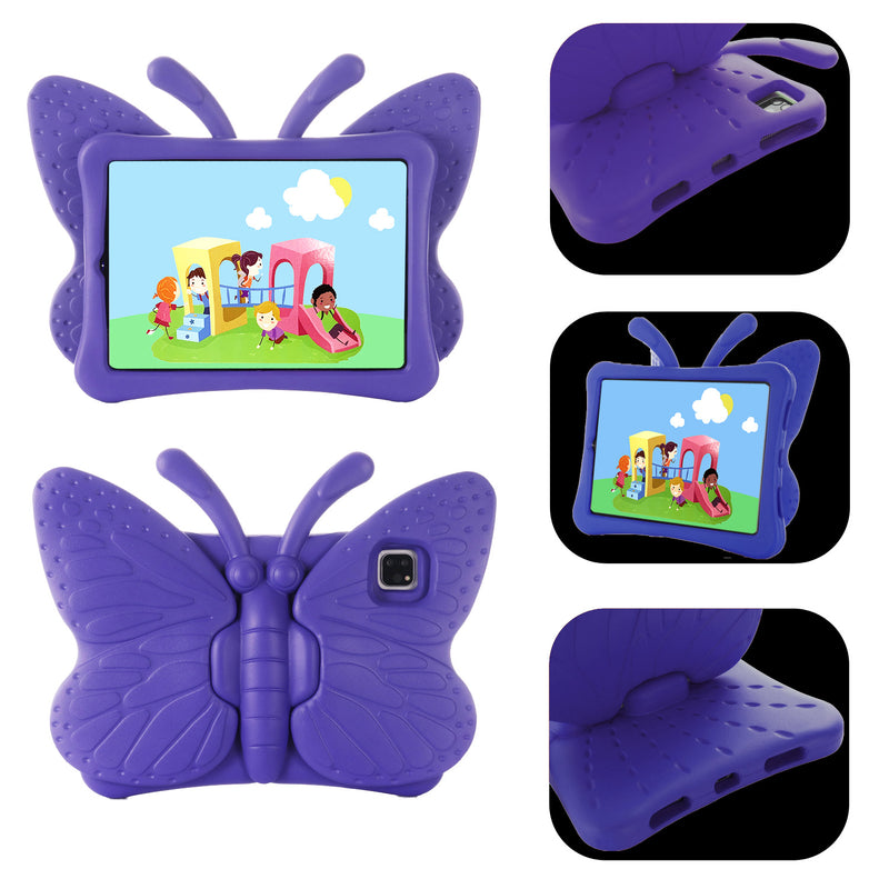 Encuentra en Guatemala fundas a prueba de golpes para niños en color morado en SlowBack, mayorista de accesorios iPad.