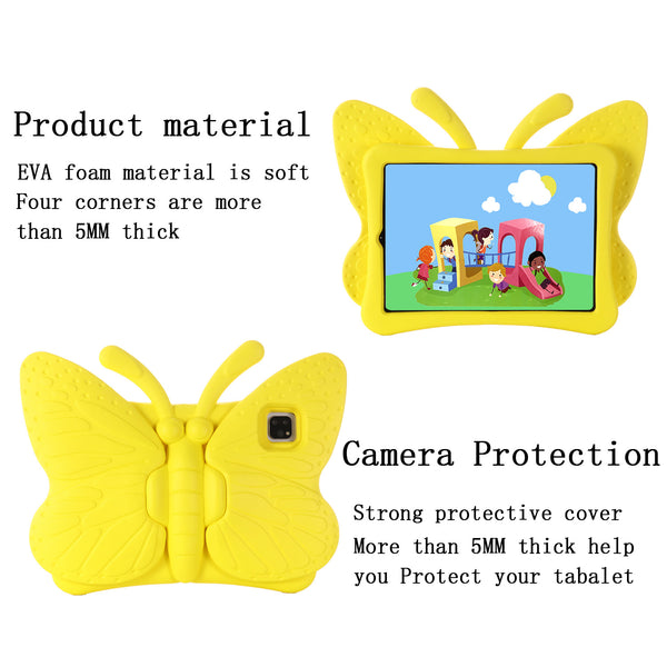 Encuentra la funda antiimpacto para iPad Air 4, Air 5 y Pro 11 color amarillo en Guatemala.