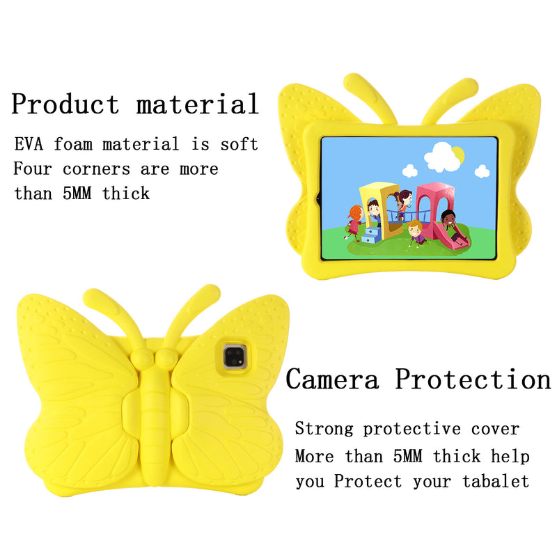 Encuentra la funda antiimpacto para iPad Air 4, Air 5 y Pro 11 color amarillo en Guatemala.