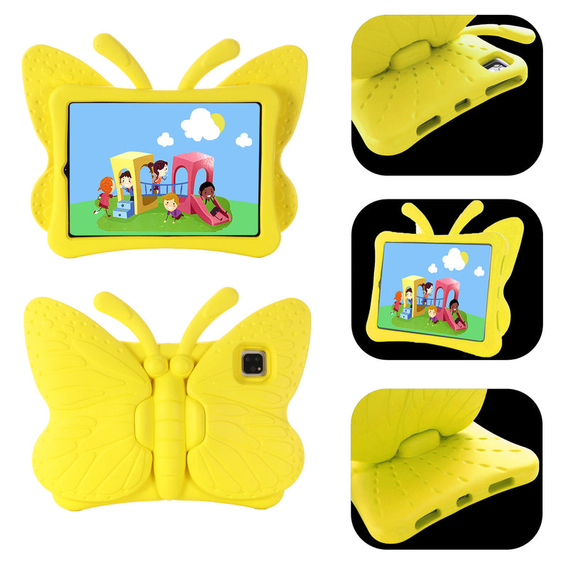 Encuentra la funda antiimpacto para iPad Air 4, Air 5 y Pro 11 color amarillo en Guatemala.