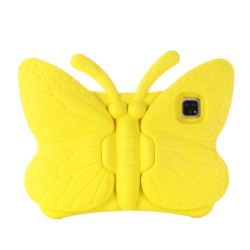Encuentra la funda antiimpacto para iPad Air 4, Air 5 y Pro 11 color amarillo en Guatemala.
