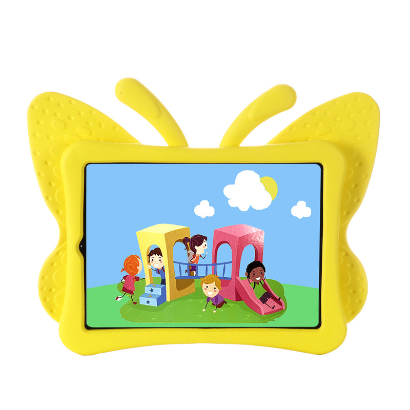 Encuentra la funda antiimpacto para iPad Air 4, Air 5 y Pro 11 color amarillo en Guatemala.