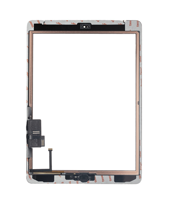 Reparación de pantalla iPad 5 (2017) con botón de inicio preinstalado en Guatemala.