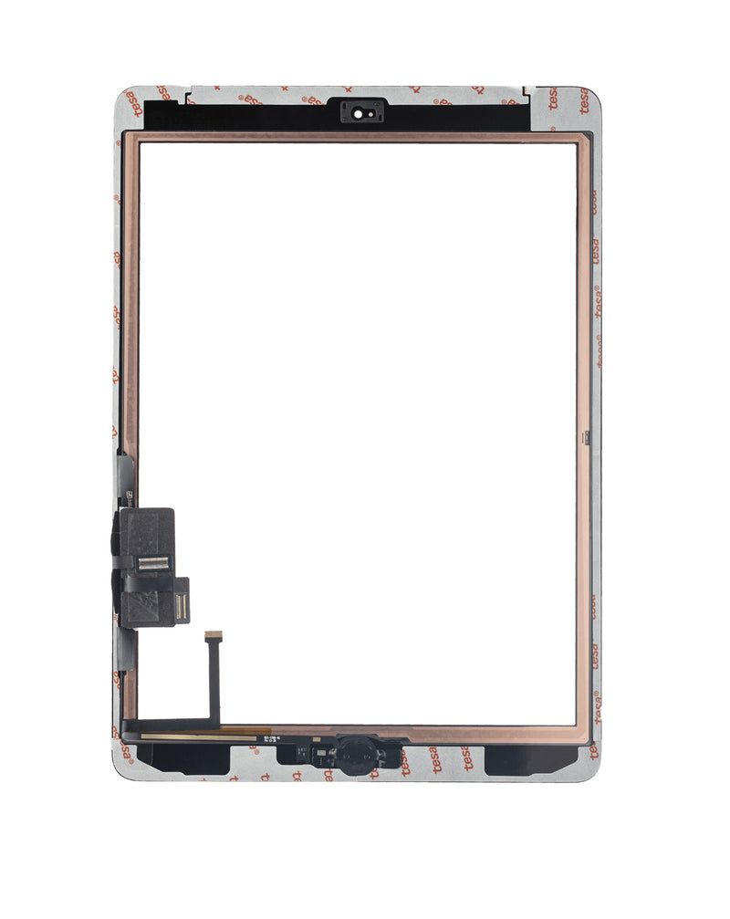 Reparación de pantalla iPad 5 (2017) con botón de inicio preinstalado en Guatemala.