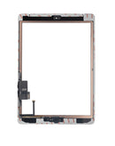 Reparación de digitizador con botón de inicio preinstalado para iPad 5 (2017) / Air 1 en Guatemala.