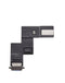 Encuentra el puerto de carga con cable flex para iPad Air 13 (2024) en Guatemala, ideal para reparaciones en talleres de dispositivos Apple.