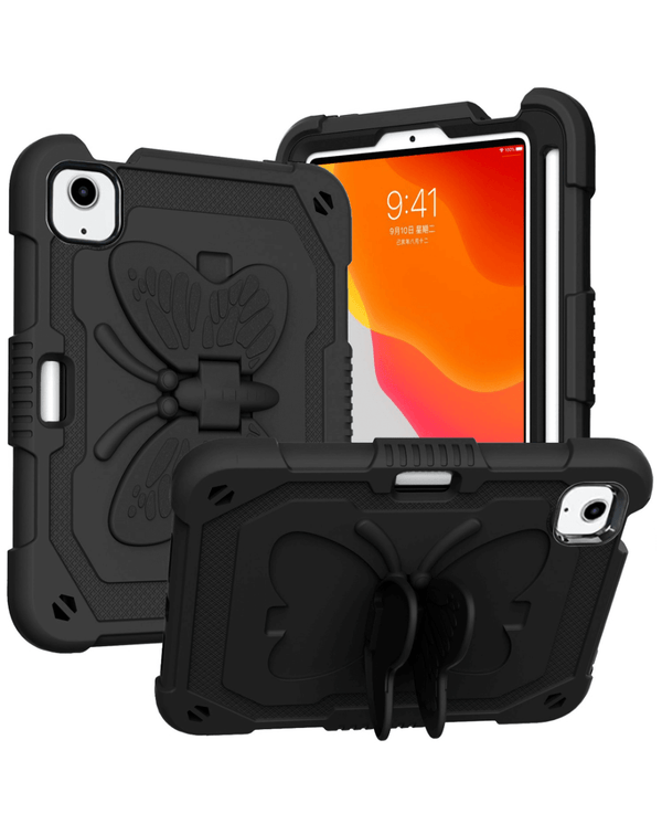 Funda protectora butterfly stand iPad Air 4 / Air 5 / Pro 11 (1st / 2nd / 3rd / 4th) (Negro)